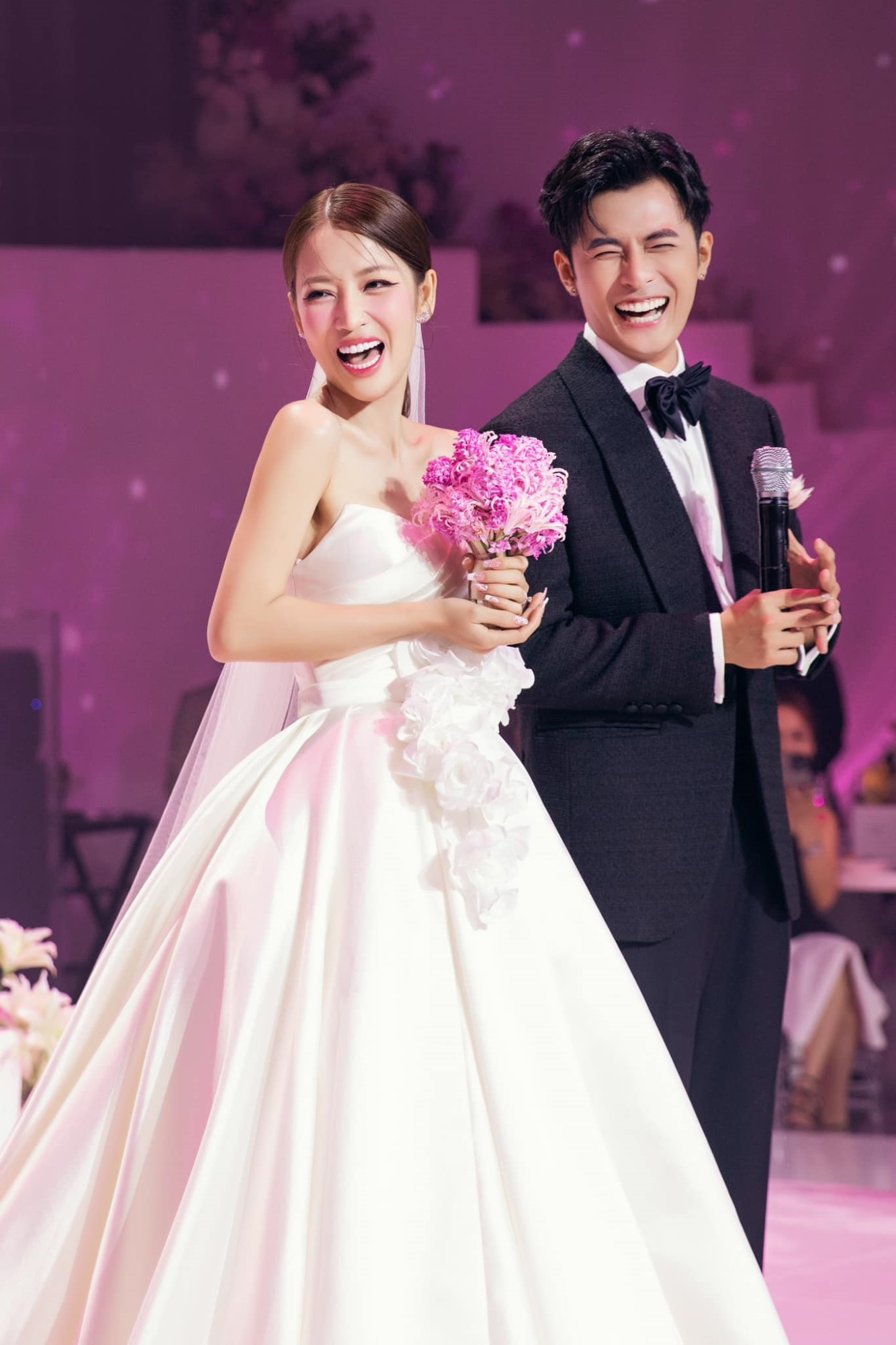 Puka và Gin Tuấn Kiệt: 'Thật sự rất ngại vì mời bạn bè đi cưới đến 3 lần nhưng mọi người yêu thương đi đám cưới nhiệt tình' - Ảnh 4